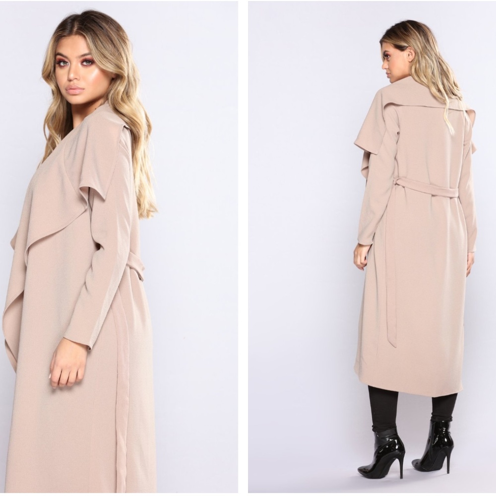 Sale* limited time only NEW w/o tag Taupe Duster